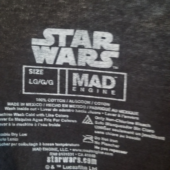 Star wars mad engine tshirt - Picture 4 of 5